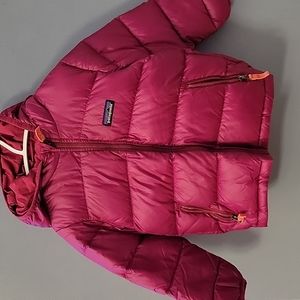 Burgundy Patagonia Down Jacket